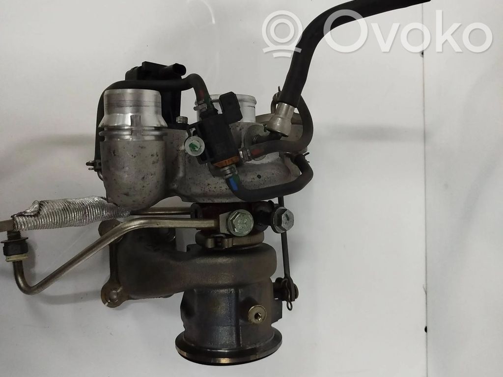 Opel Astra K Turbina 