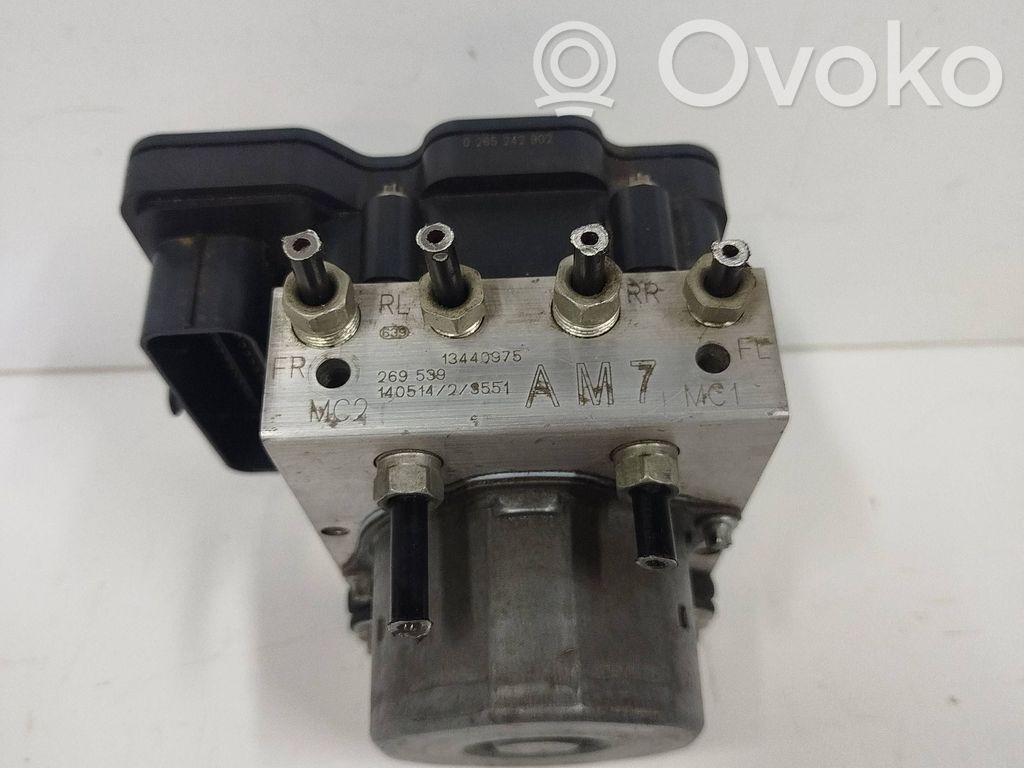Opel Meriva B ABS Pump 