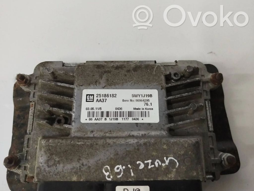 Chevrolet Cruze Engine control unit/module 