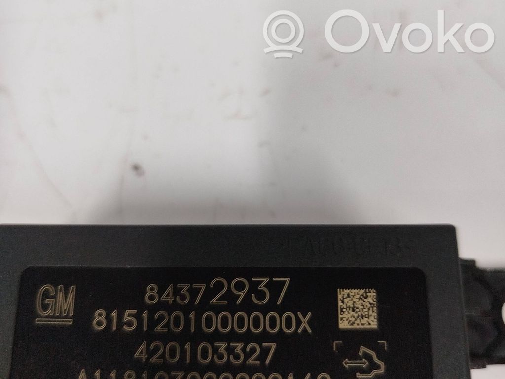 Opel Astra K Parking PDC control unit/module 