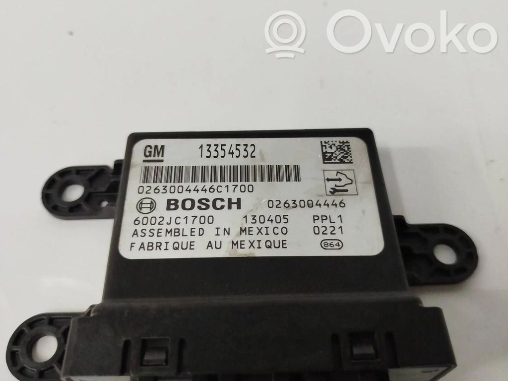 Opel Insignia A Parking PDC control unit/module 