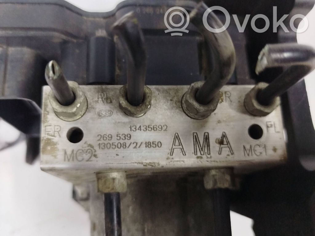 Opel Astra J ABS Pump 