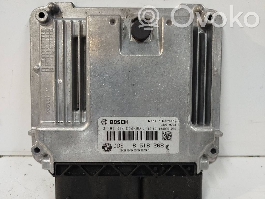 BMW 3 E90 E91 Engine control unit/module 
