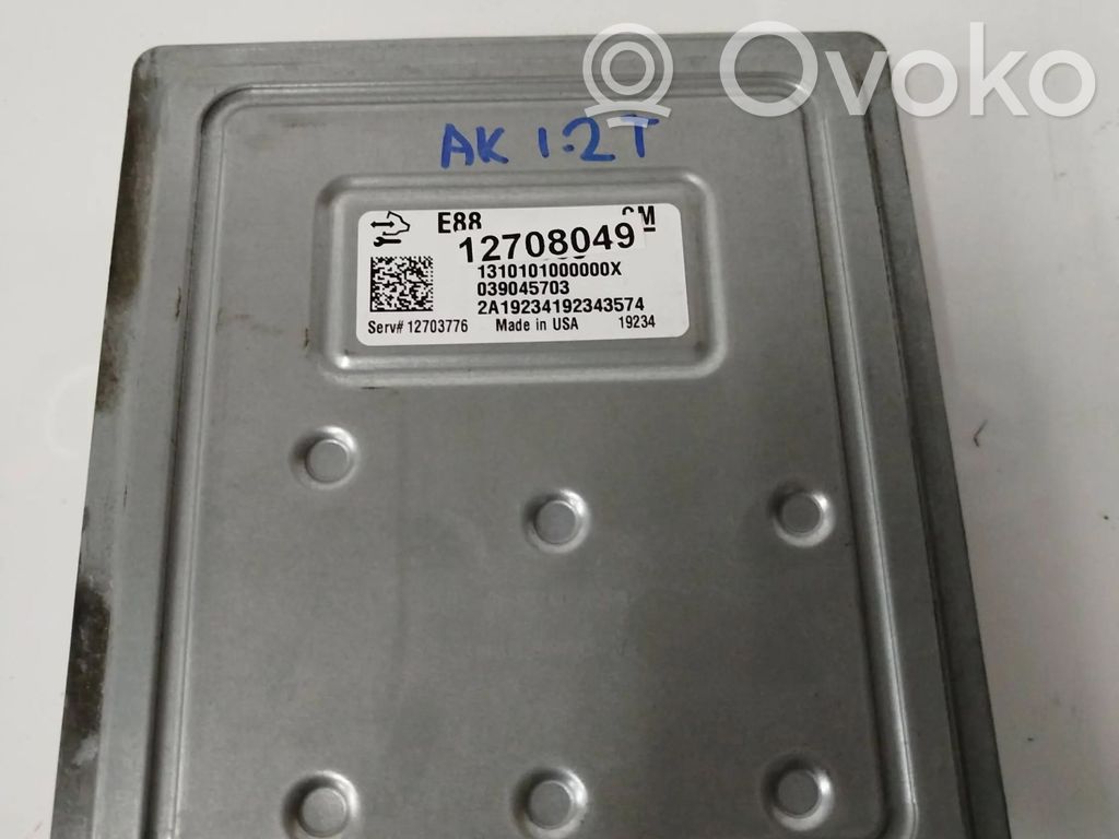 Engine control unit/module   039045703,12708049,1310101000000X