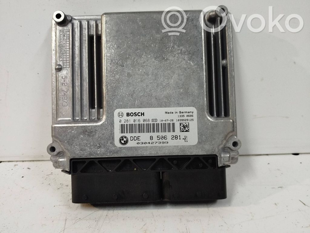 BMW 3 E90 E91 Engine control unit/module 