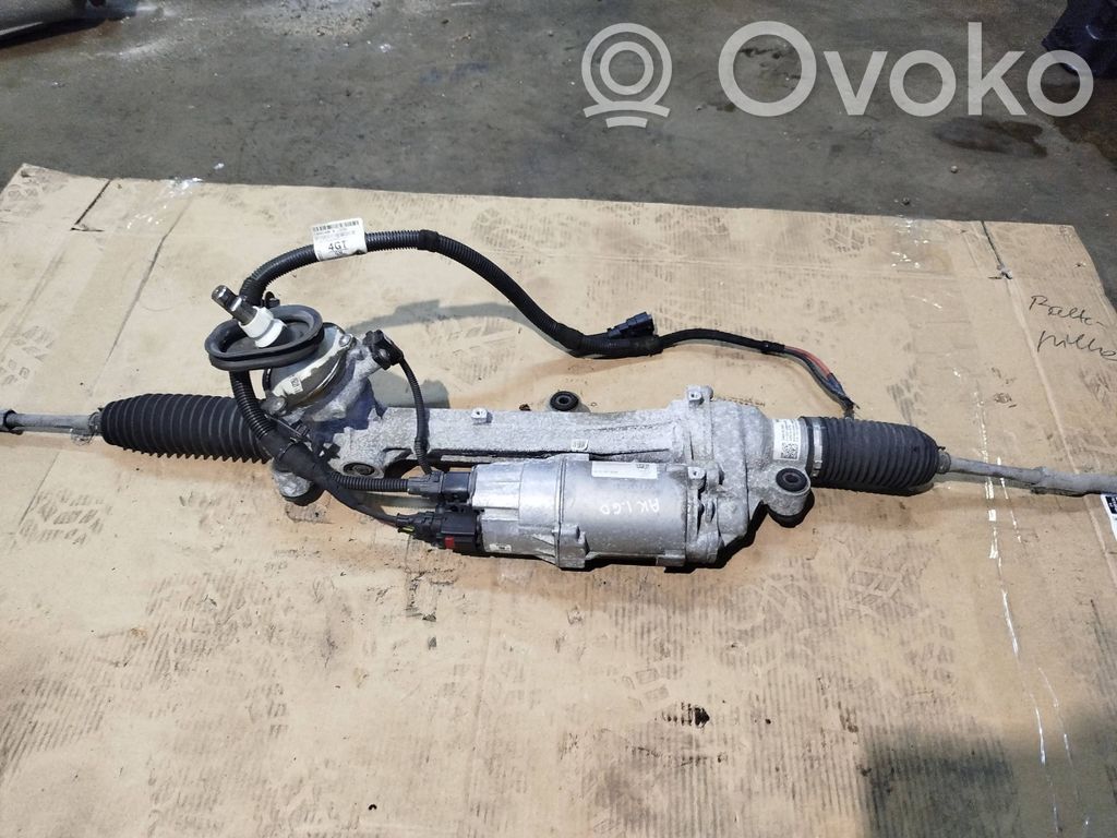 Opel Astra K Lenkgetriebe 