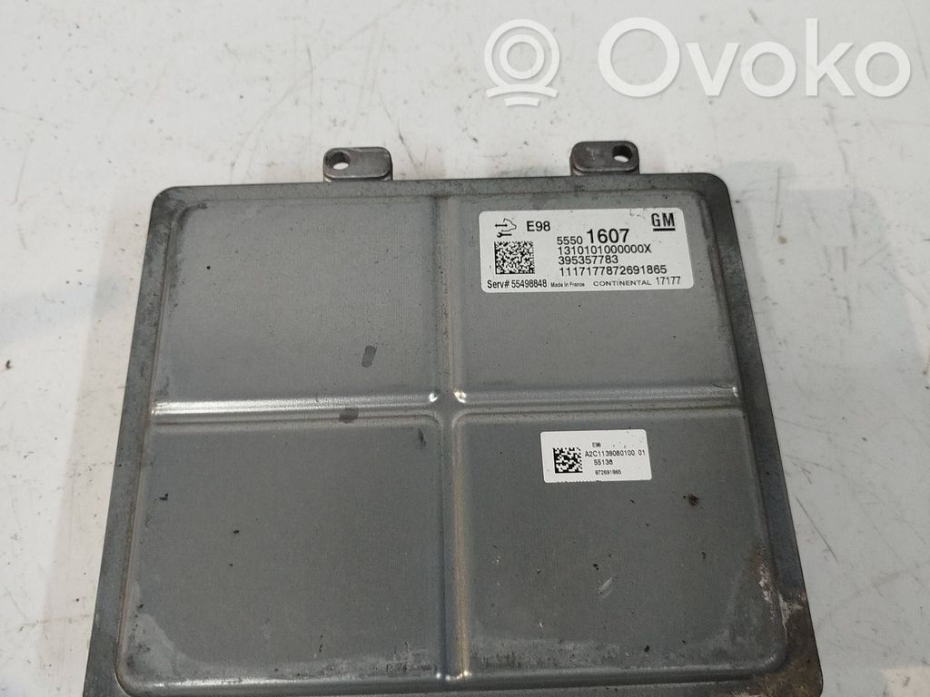 Engine control unit/module   55501607,395357783