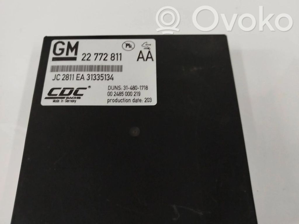 Opel Insignia A Suspension control unit/module 