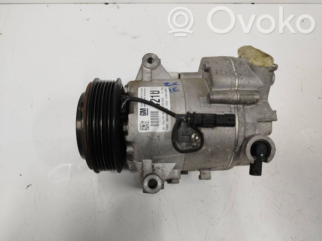 Opel Zafira C Kompresor / Sprężarka klimatyzacji A/C 