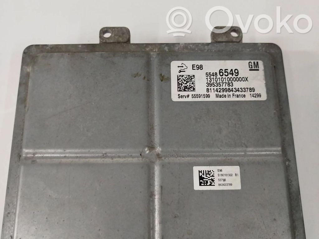 Opel Meriva B Engine control unit/module 