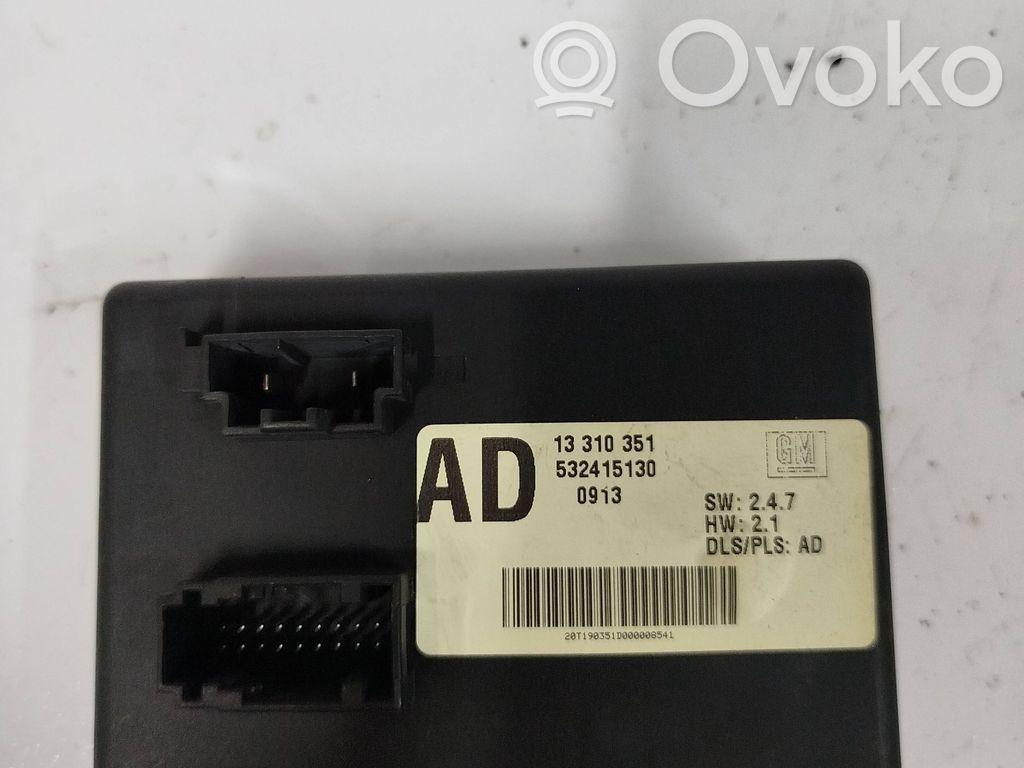 Opel Insignia A Other control units/modules 