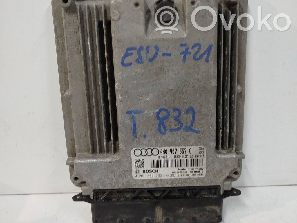 Audi A8 S8 D4 4H Engine control unit/module 