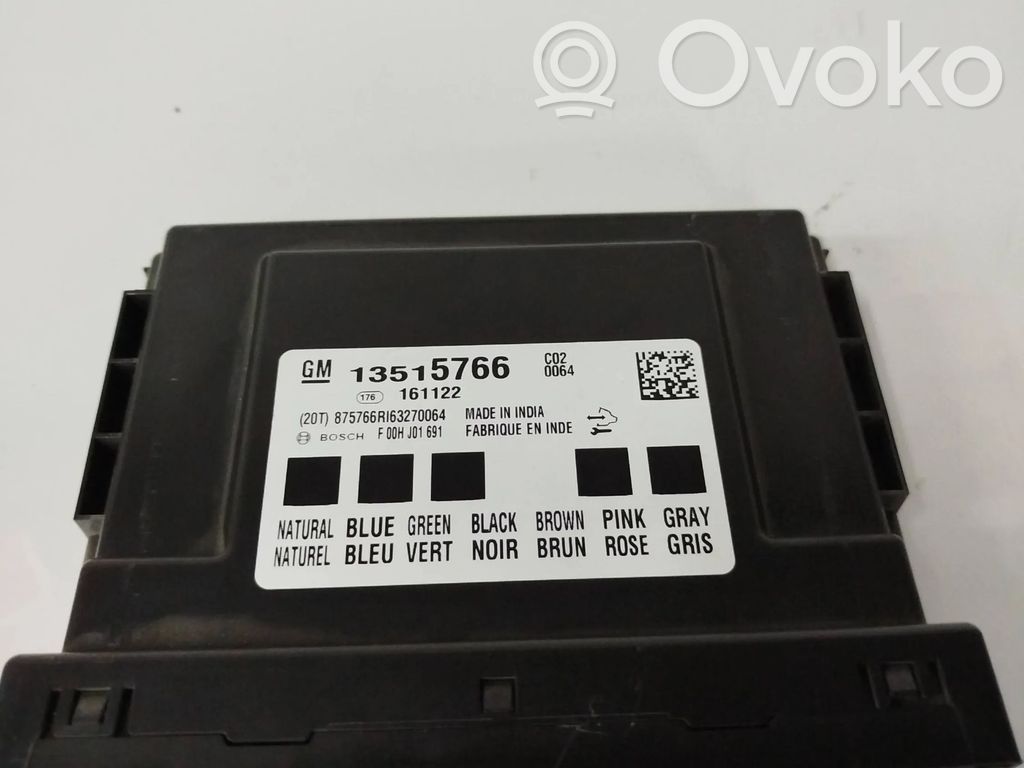 Opel Insignia A Comfort/convenience module 