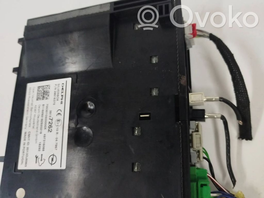 Opel Astra K Radio/CD/DVD/GPS head unit 