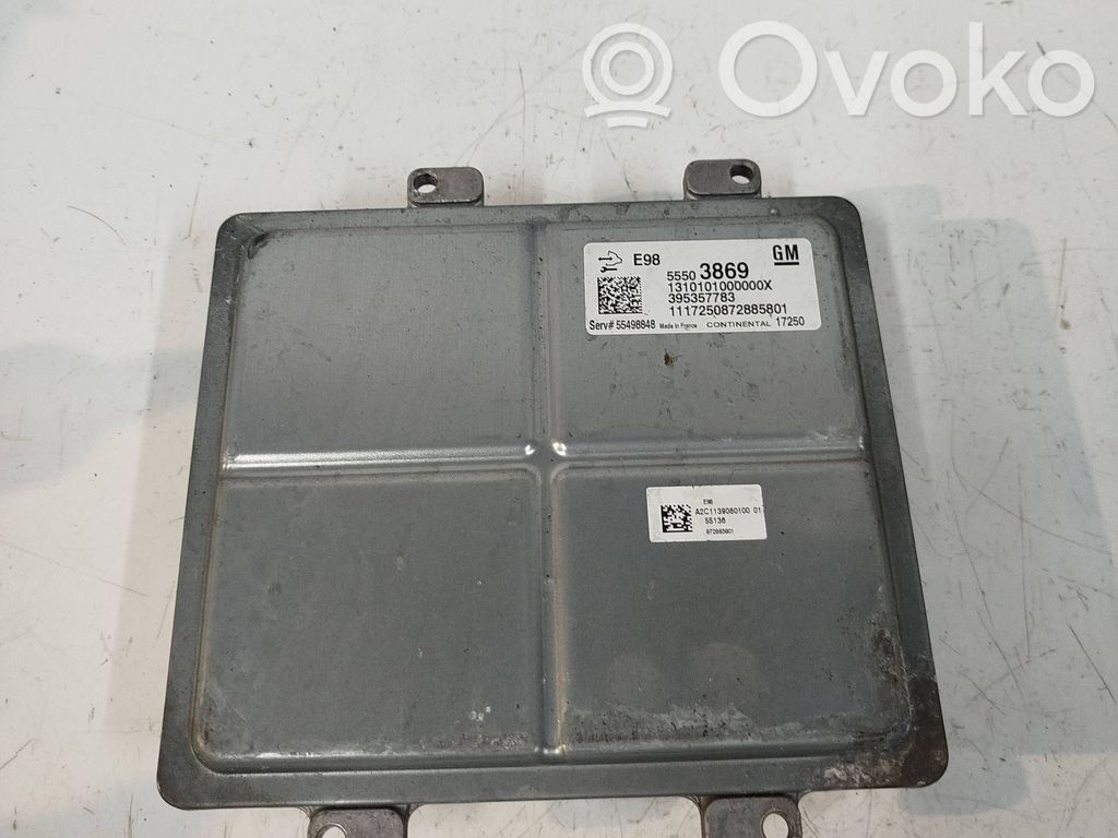 Opel Astra K Engine control unit/module 