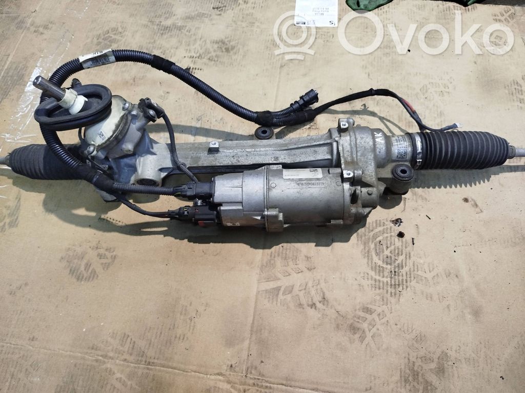 Opel Astra K Steering rack 