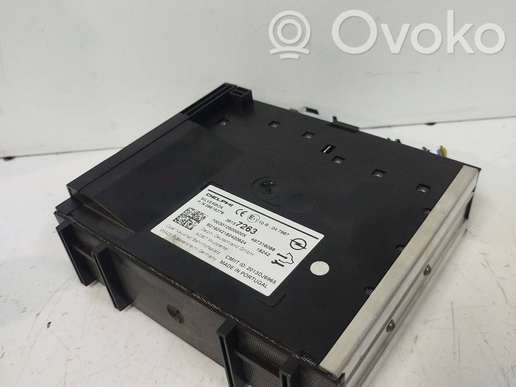 Opel Insignia A Panel / Radioodtwarzacz CD/DVD/GPS 
