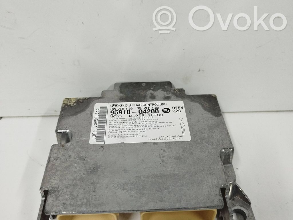 KIA Niro Airbag control unit/module 