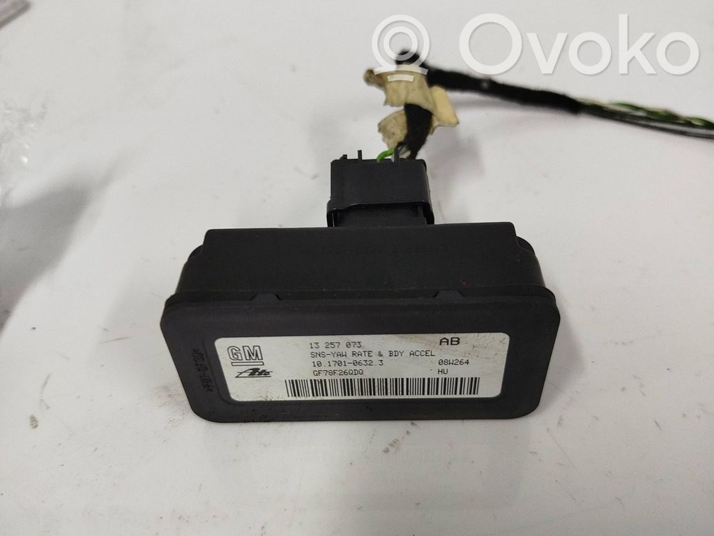 Opel Astra H ESP acceleration yaw rate sensor 