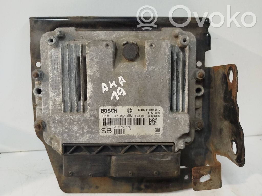 Engine control unit/module   55575556,0281017064