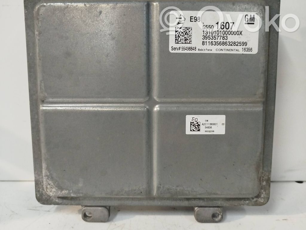 Sterownik / Moduł ECU   55501607,395357783,315357783