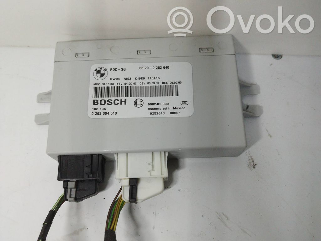 Mini Cooper Countryman R60 Unitate/modul de comandă parcare PDC 