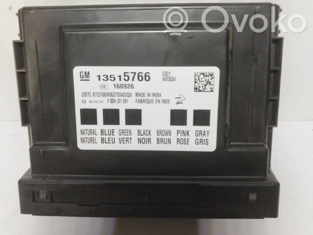 Opel Insignia A Other control units/modules 
