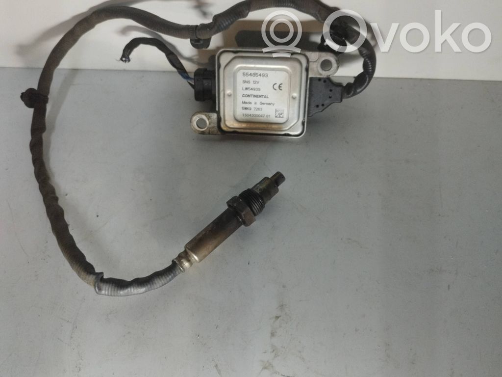 Opel Zafira C Sonda lambda 