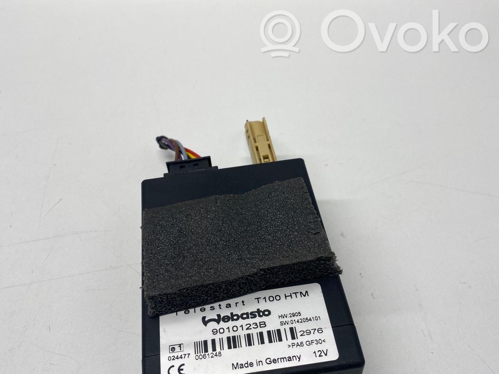 Renault Trafic II (X83) Auxiliary heating control unit/module 