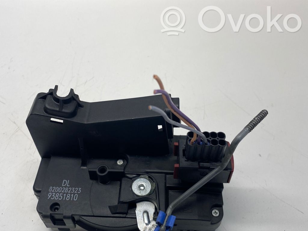 Opel Vivaro Bagāžnieks slēdzene 