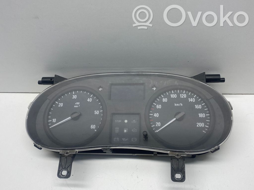 Geschwindigkeitsmesser Cockpit   P8200390129,216788871,281129659,NS80409329