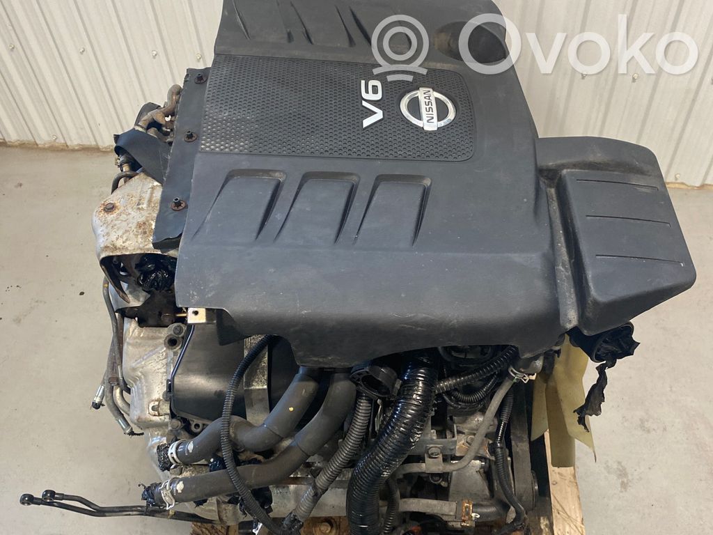 Nissan Navara D40 Moteur 