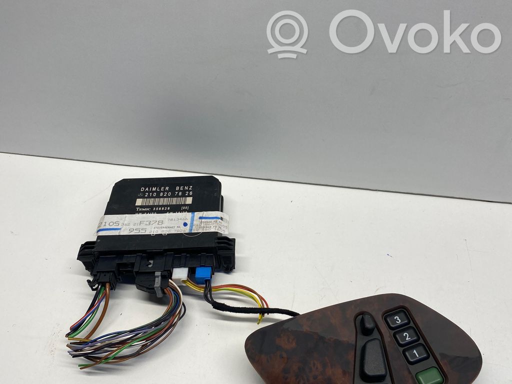 Mercedes-Benz E W210 Sterownik / Moduł drzwi 