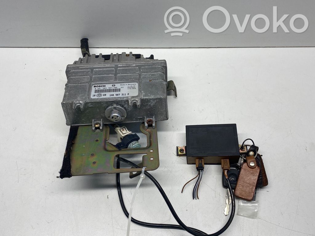 Volkswagen Golf III Kit cu ECU motor și set închidere uși 