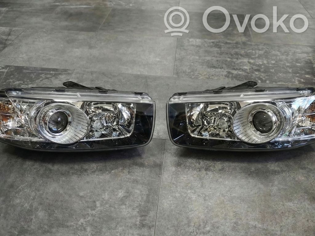 Chevrolet Captiva Scheinwerfer 