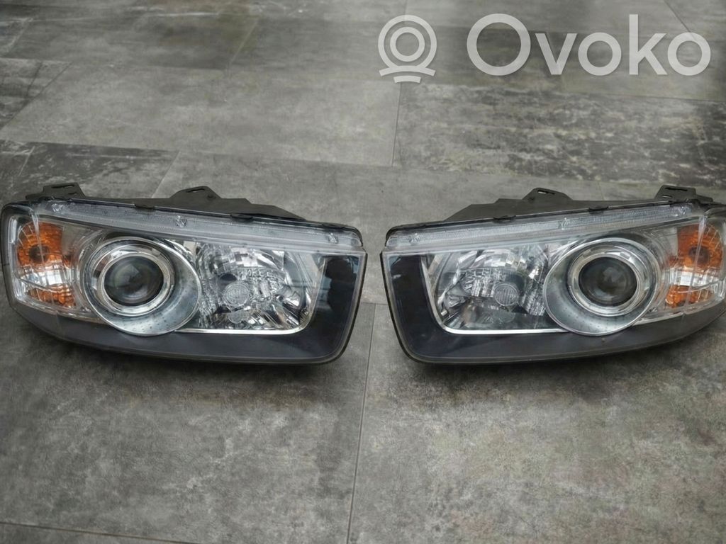Chevrolet Captiva Scheinwerfer 