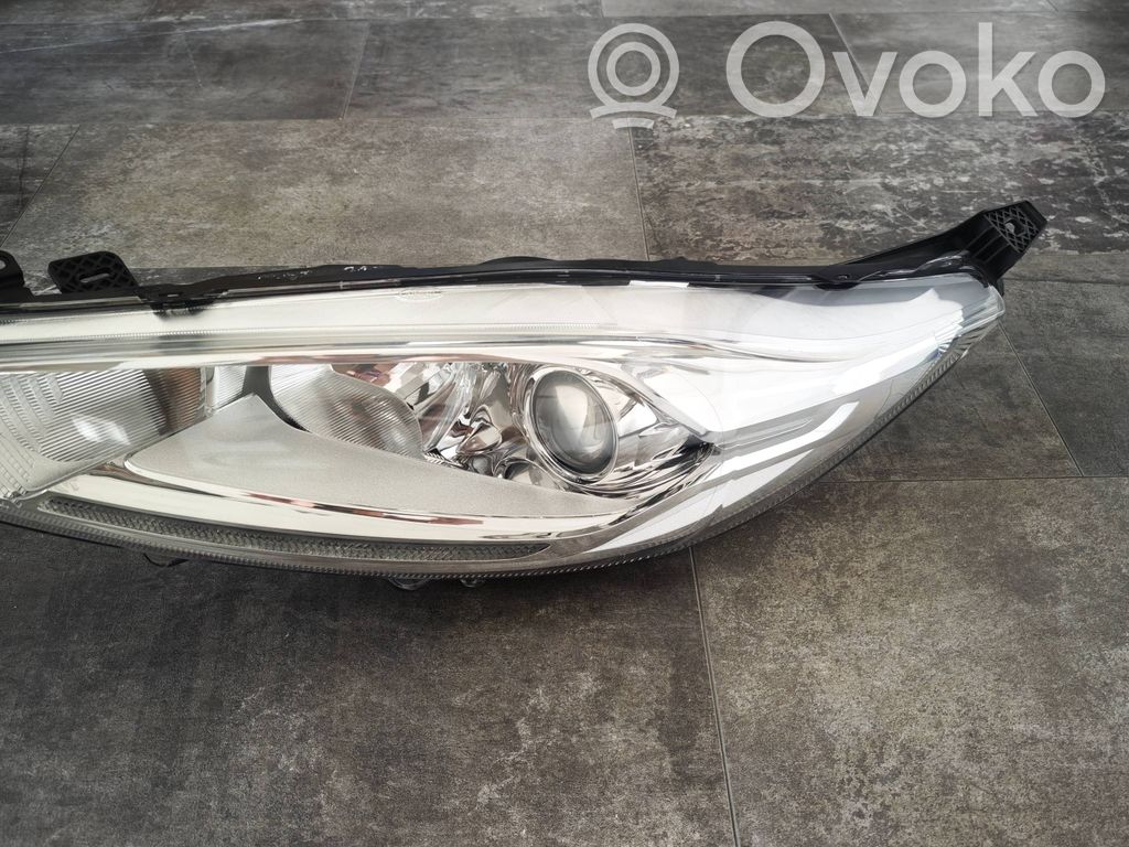 Ford Fiesta Scheinwerfer 