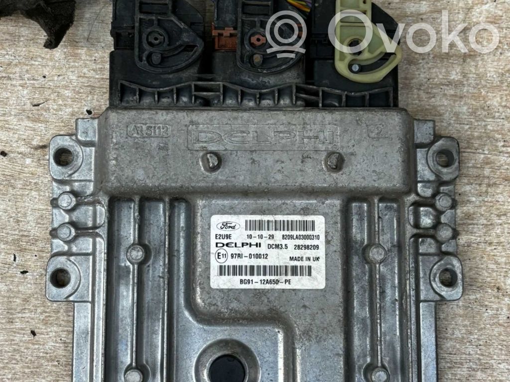 Engine control unit/module   97RI010012,BG9112A650PE,28298209