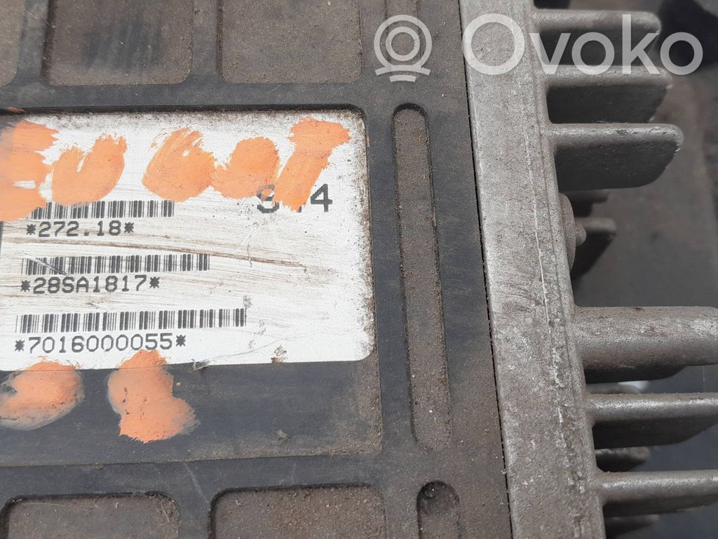 Citroen BX Unidad de control/módulo del motor 