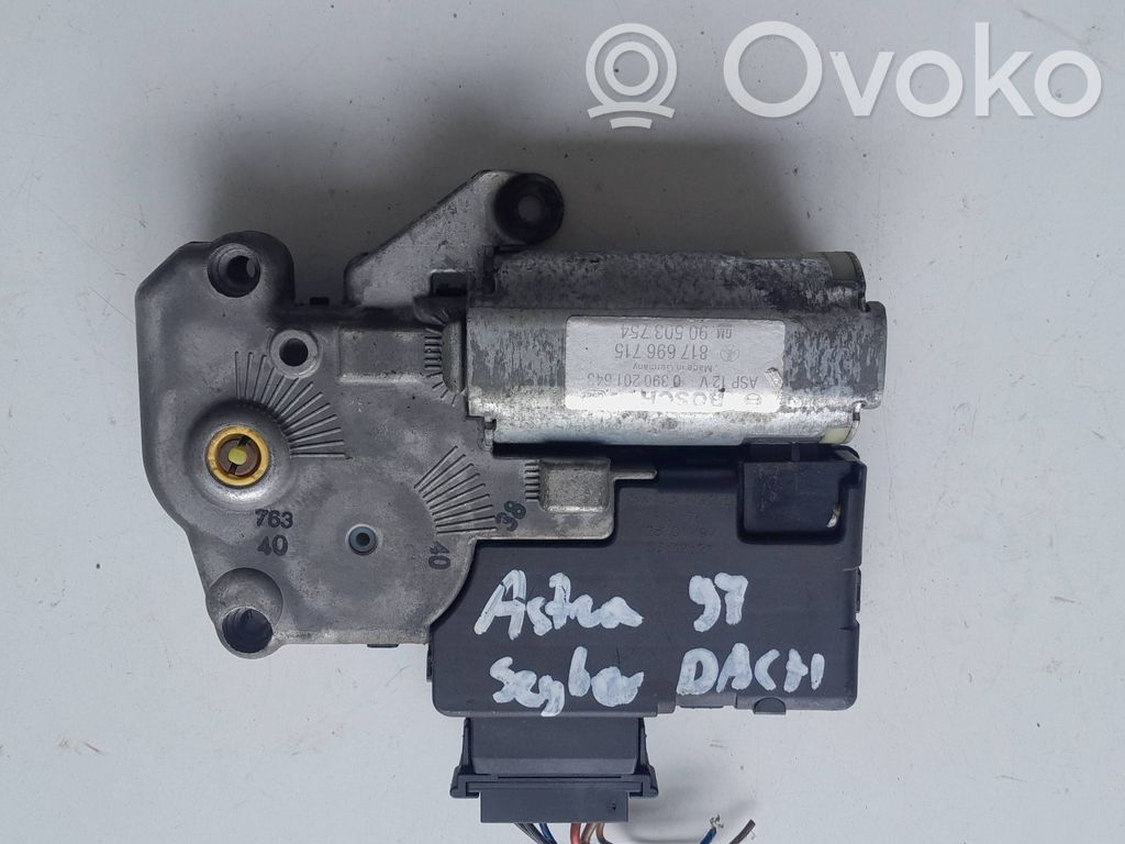 Opel Astra F Moottori/käyttölaite 
