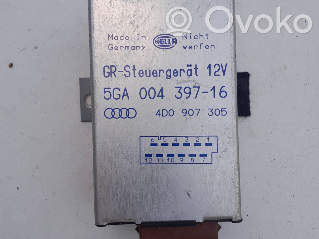 Audi A4 S4 B5 8D Cruise control unit/module 