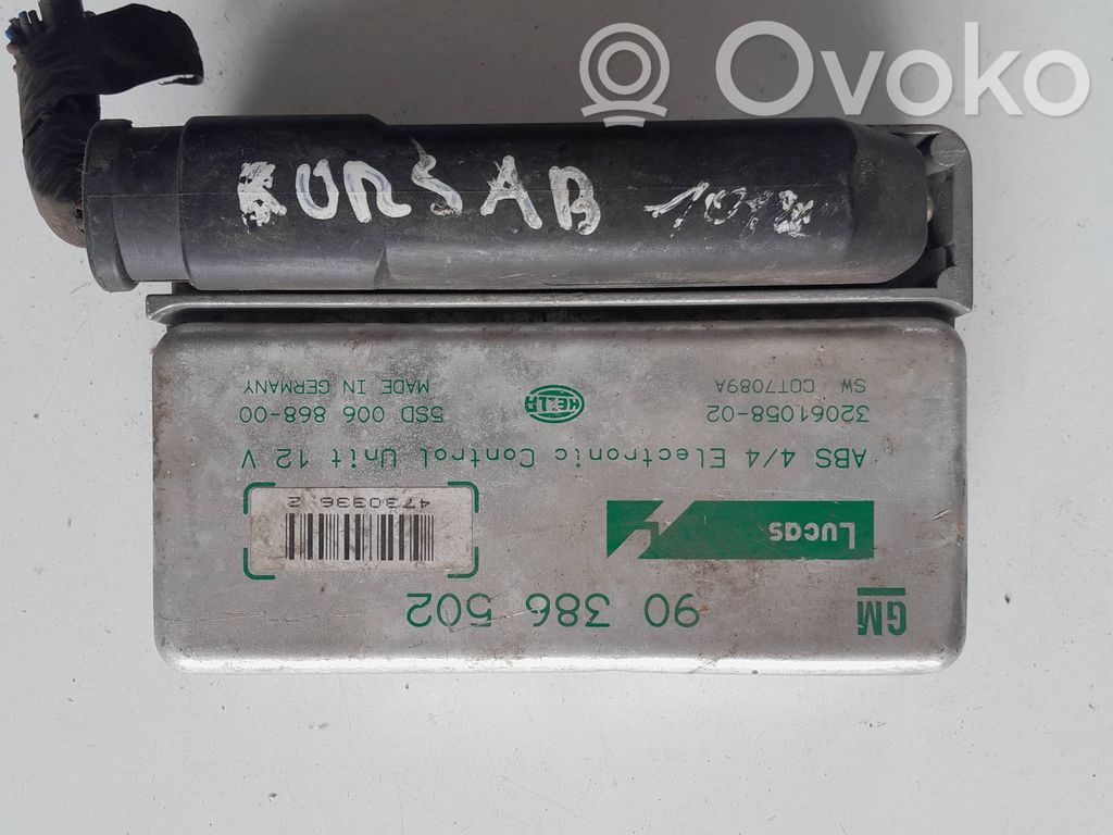 Opel Corsa B Unidad de control/módulo del ABS 