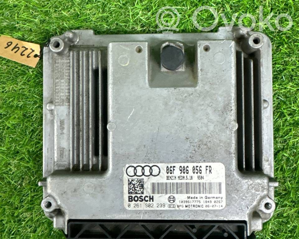 Engine control unit/module   06F906056FR,0261S02239