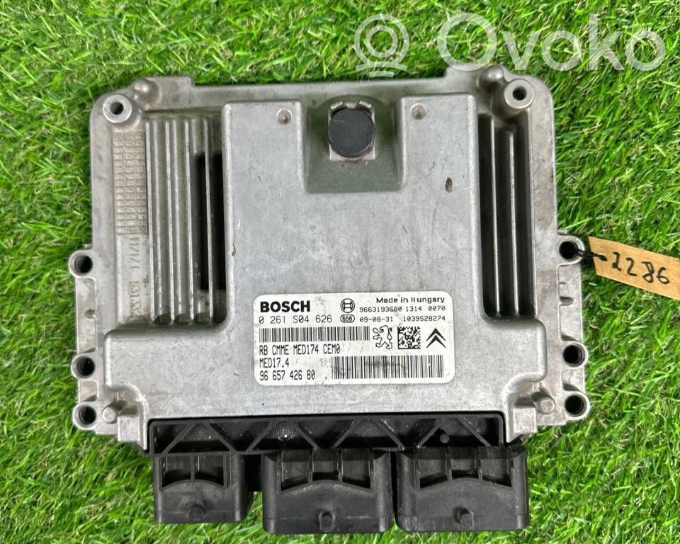 Peugeot 308 Engine control unit/module ECU 