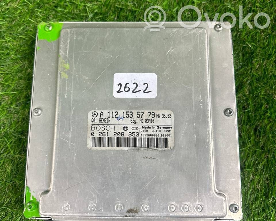 Engine control unit/module   A1121535779,0261208353