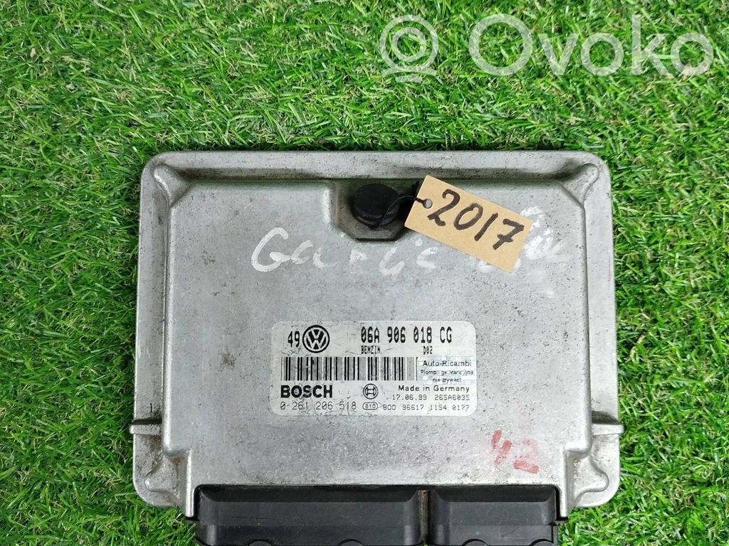 Volkswagen Golf IV Komputer / Sterownik ECU silnika 