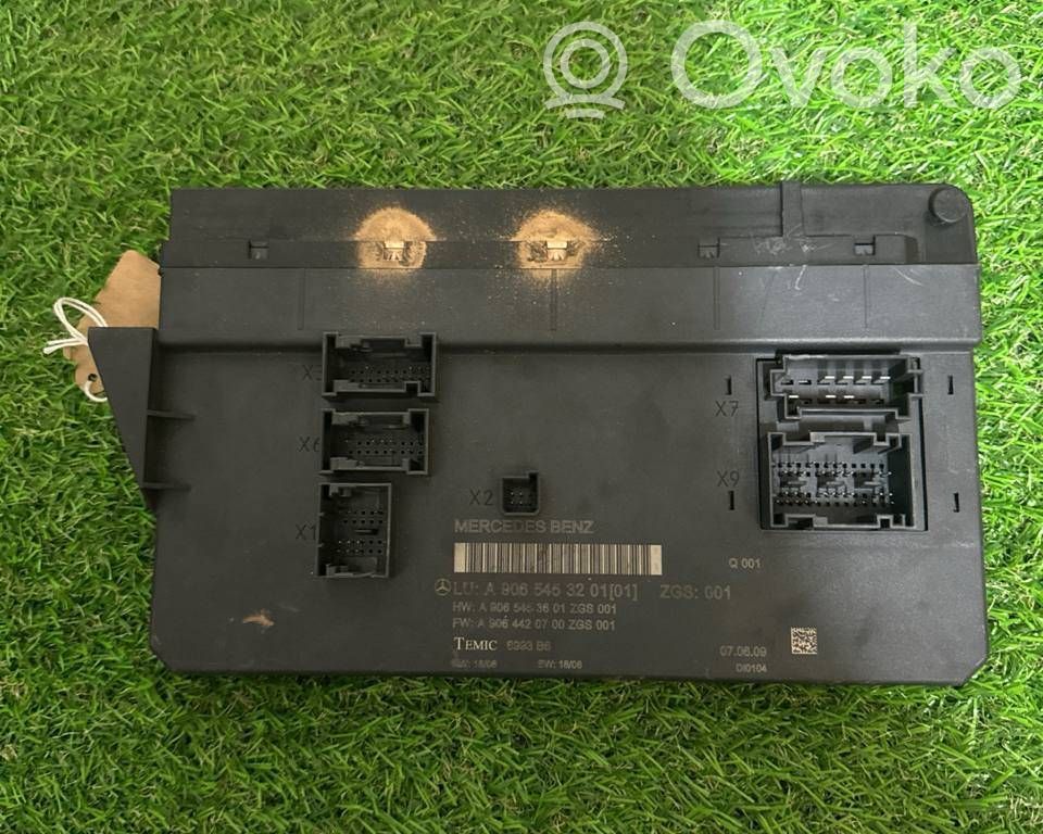 Mercedes-Benz Sprinter W906 Engine control unit/module 
