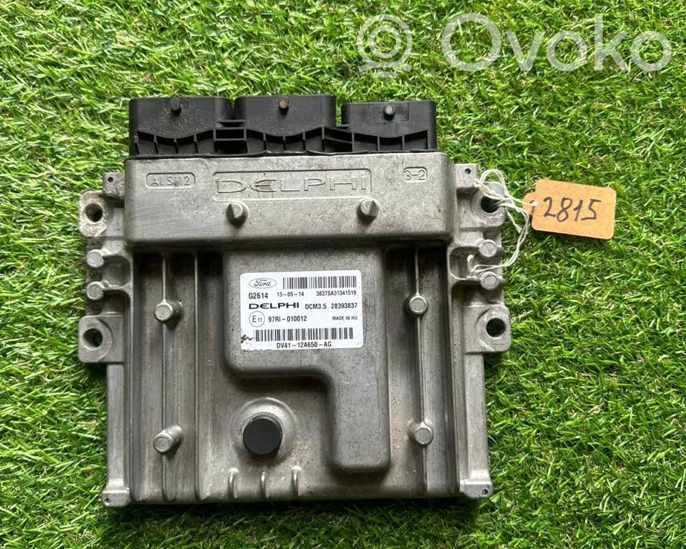 Ford Kuga I Engine control unit/module ECU 