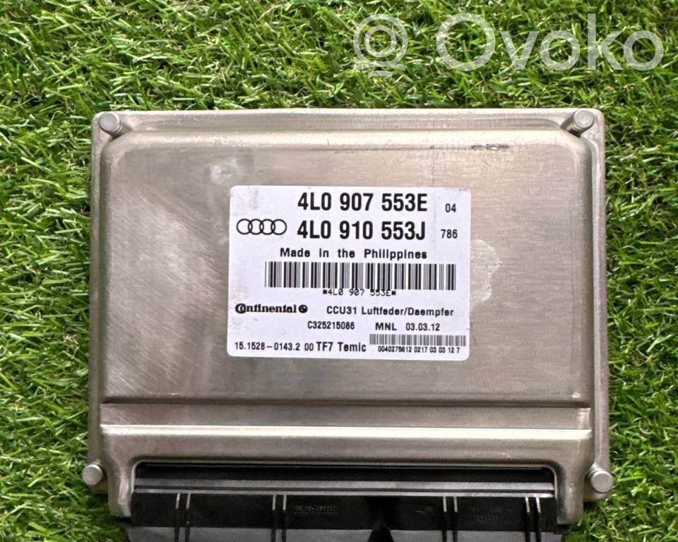 Suspension control unit/module   4L0907553E,4L0910553J