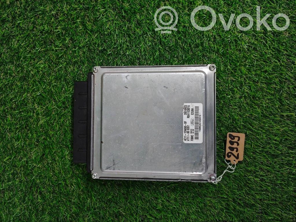 Ford Transit Блок управления двигателем ECU 